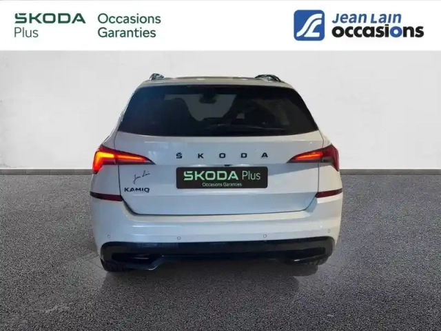 Skoda Kamiq 1.5 tsi 150 ch dsg7 — photo 8