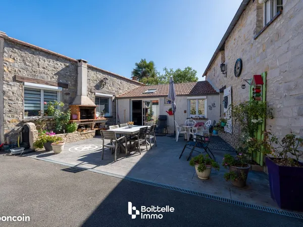 Propriété 8 pièces 152 m²