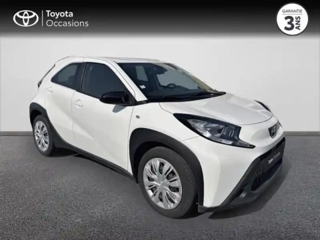 Toyota Aygo X 1.0 vvt-i 72ch dynamic s-cvt — photo 11