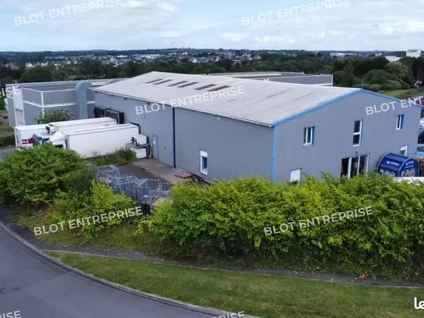 Local d'activité 430 m²