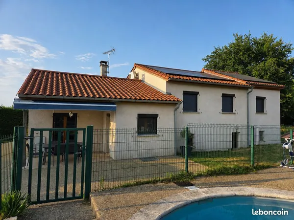 Maison familiale 6 pièces - 125m²