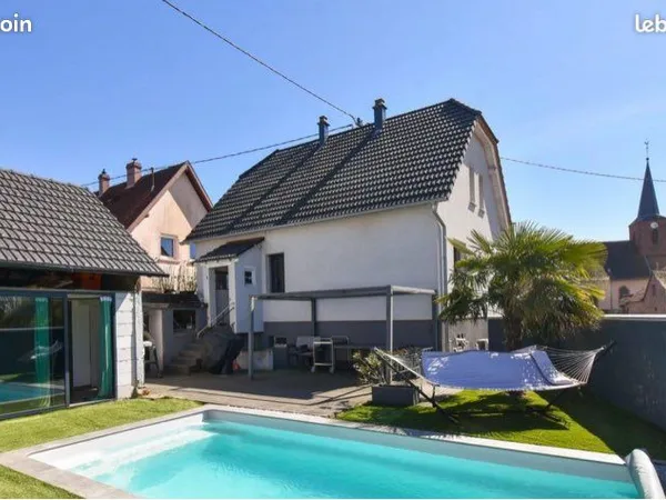 Maison rénovée