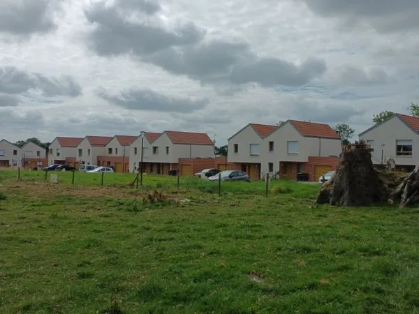 Terrain constructible à Tancarville