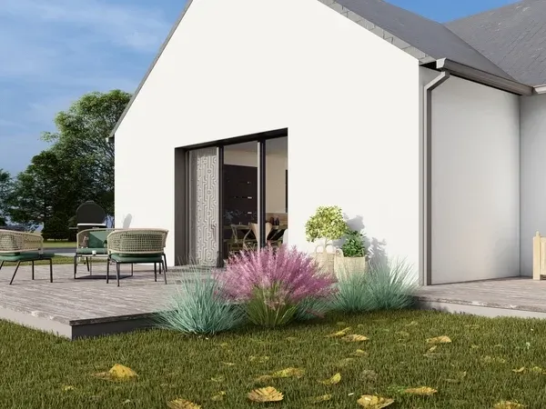 Maison neuve 4 pièces 80 m²