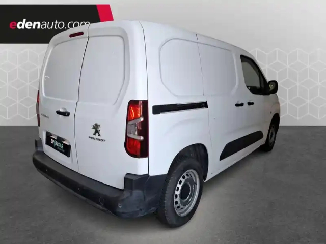 Peugeot Partner fourgon standard 650 kg bluehdi 100 s&amp;s bvm5 — photo 5