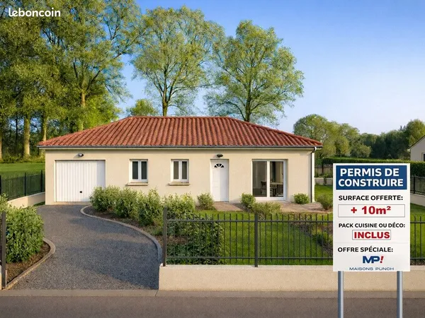 Maison 5 pièces 98 m²