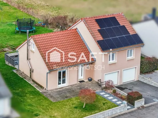 Maison 120 m2 4 chambres vue dégagée
