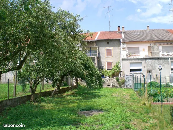 Maison ancienne 147m2 LONGEVILLE-LES-SAINT-AVOLD