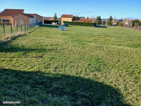 Terrain constructible