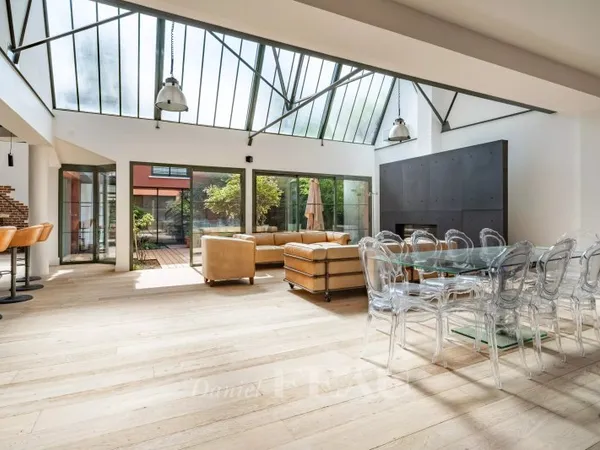 Saint-Germain-en-Laye - Loft d'exception en centre ville