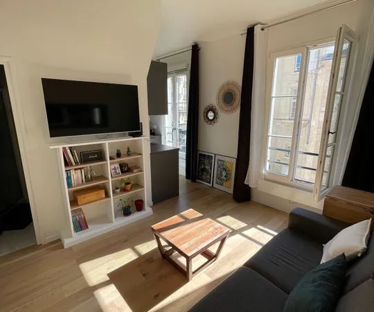 Studio de 19m2 à louer sur Paris 18
