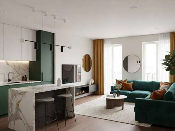Appartement 4 pièces 84 m²