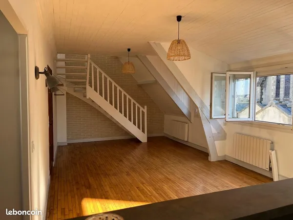 À louer - Duplex de charme 90 m² - Lorient Nouvelle Ville