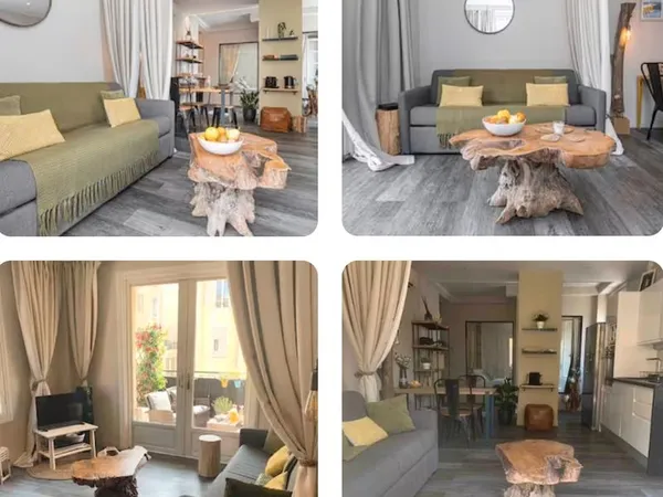Appartment pour 1 mois ou plus