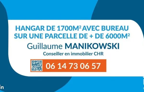 Murs commerciaux 1700 m² HAUTEVILLE-SUR-MER