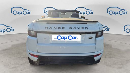 Land Rover Range Rover Evoque Cabriolet 2.0 TD4 150 4WD BVA9 - HSE Dynamic – 2017 – 110649 km – Diesel – Boîte Automatique — photo 23
