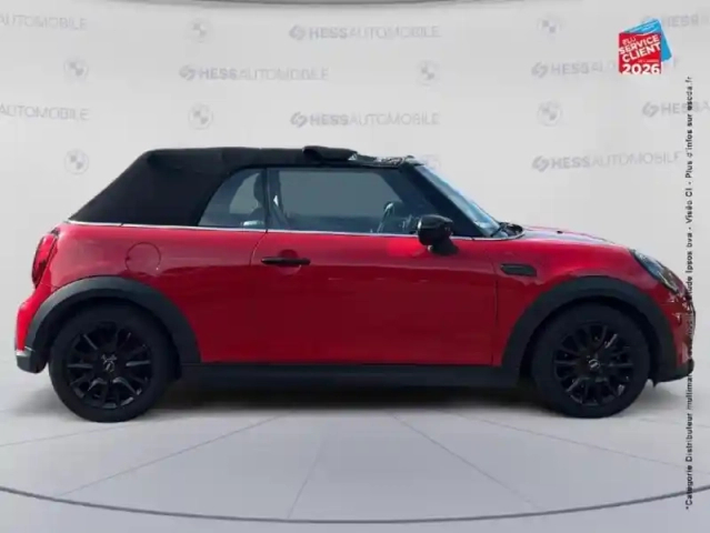 Mini Mini cabrio cooper 136ch edition premium plus bva7 — photo 4