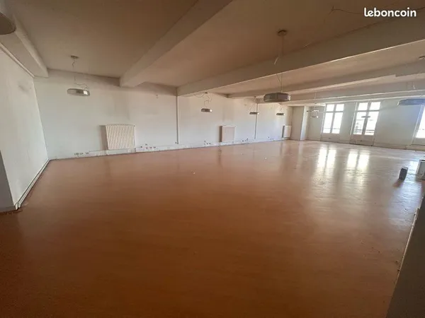 Bureaux 350m2 centre ville