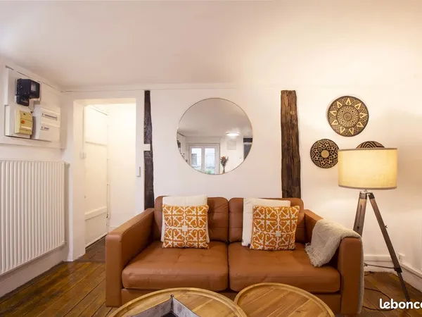 🏠T 2 :- 28.5 M² 2eme étage :-📍RUE DE LA LAMPROIE - TOURS
