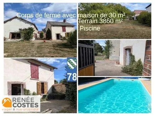 Viager 6 pièces 216 m²