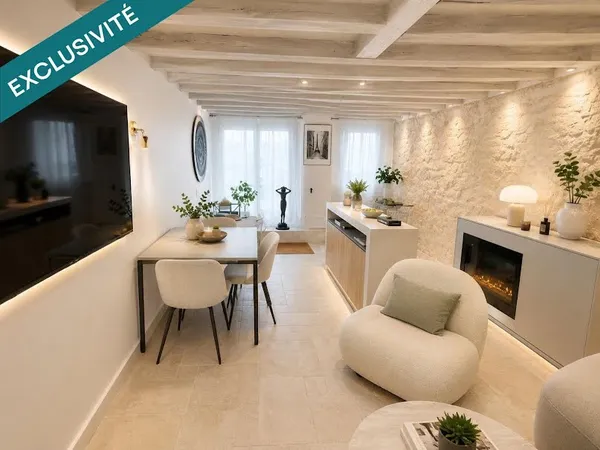 Appartement 2 pièces 43 m²