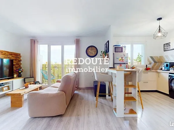 Appartement 2 pièces 51 m²