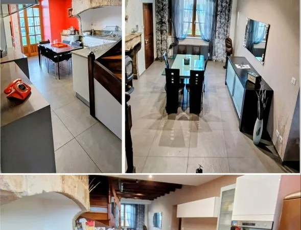 Charmante maison de Bourg - 140 m²