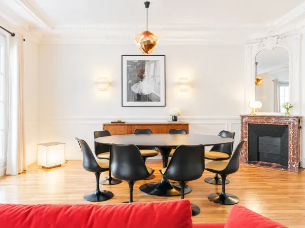 Superbe appartement meublé 126m2 -