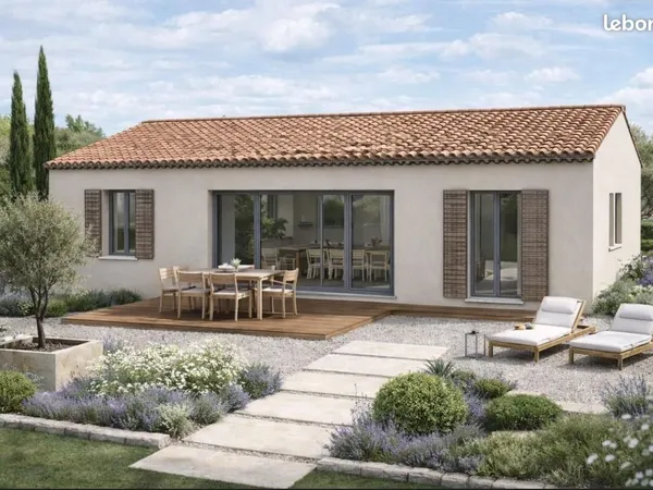 Maison 5 pièces 100 m²