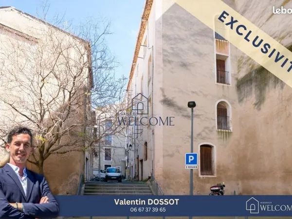 Immeuble de rapport 208 m²