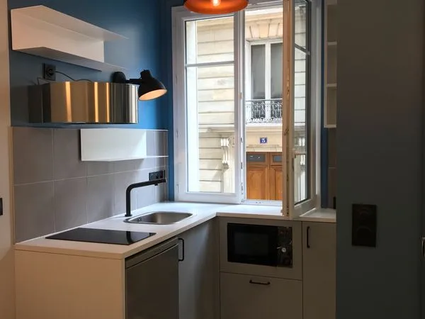 Chambre de service - Paris 16