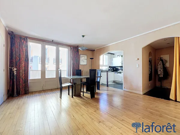 Appartement 4 pièces 103 m²
