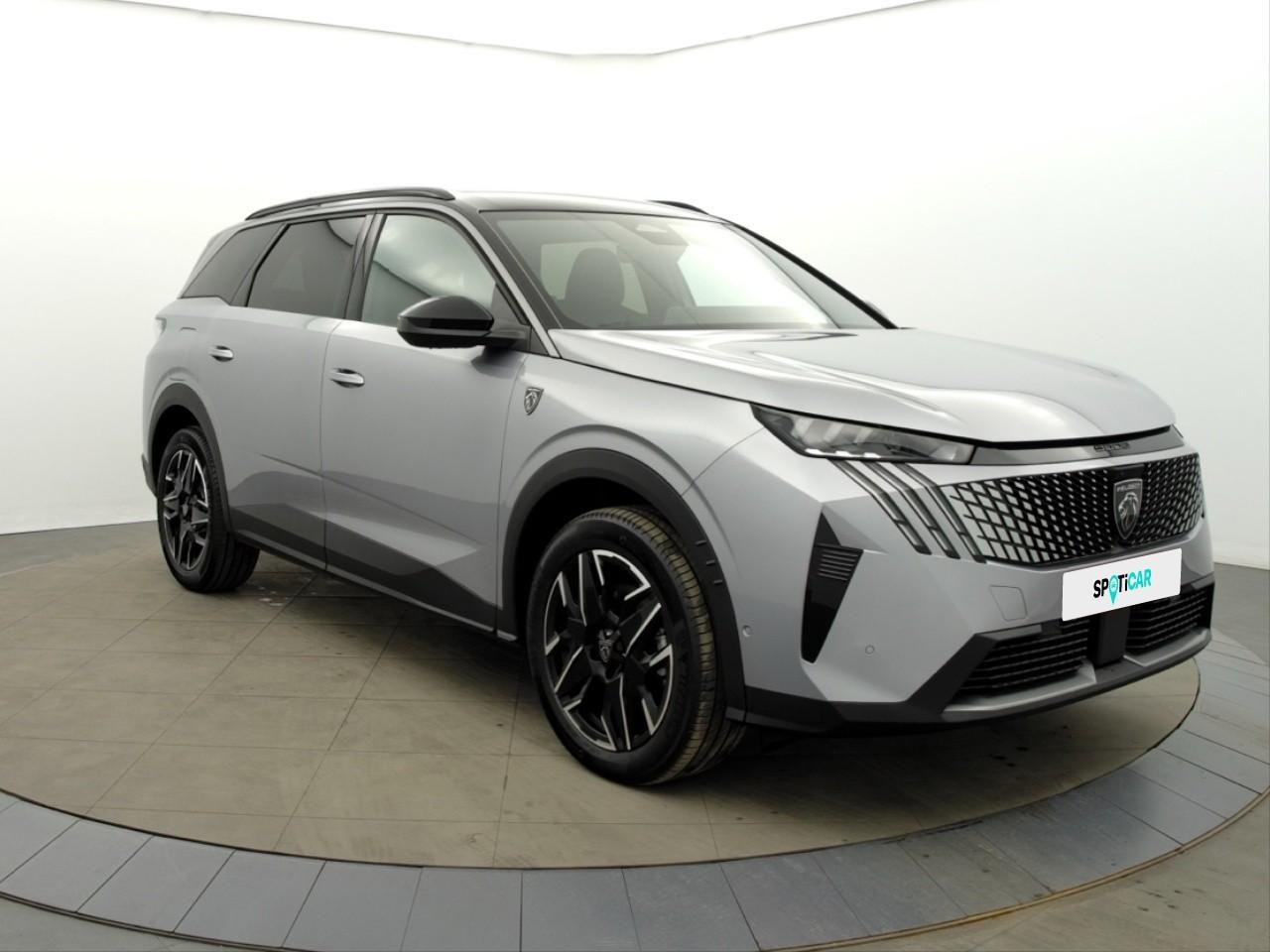 Peugeot 5008 hybrid 145 e-dcs6 gt — photo 7