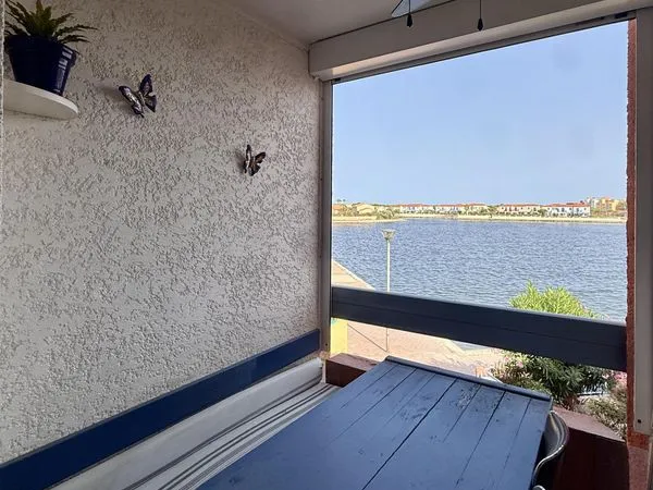 Vente | Studio meublé | 1p | 18 m² | Le Barcarès | Expo Est | Terrasse