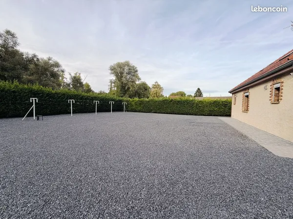 Pavillon 4 pièces 120 m²
