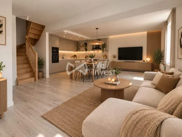 DUPLEX LUMINEUX REFAIT À NEUF  Meaux Centre  193 000 €