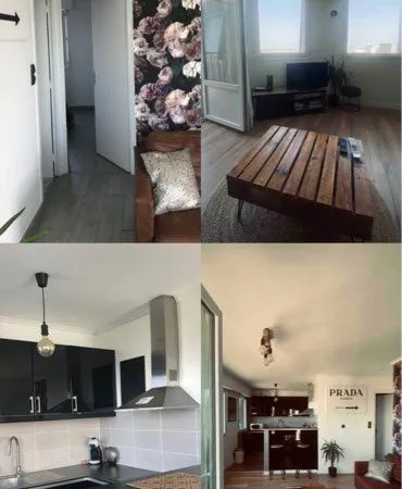 Appartement meublé centre ville