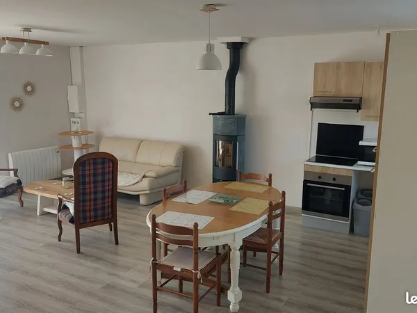 Location meublée 2 chambres de novembre à avril