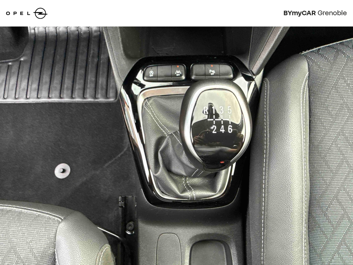 Opel Corsa 1.2 Turbo 100 ch BVM6 — photo 19