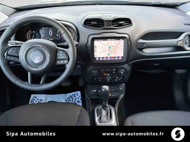 Jeep Renegade 1.3 turbo t4 240 ch phev at6 4xe eawd — photo 15