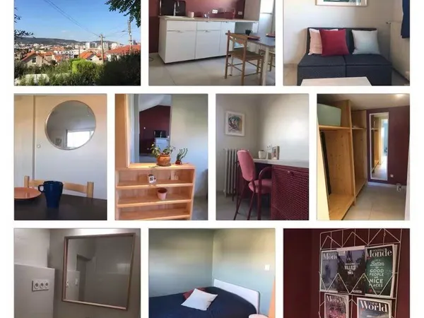 Appartement 32 m² - Idéal étudiant - 520 par mois