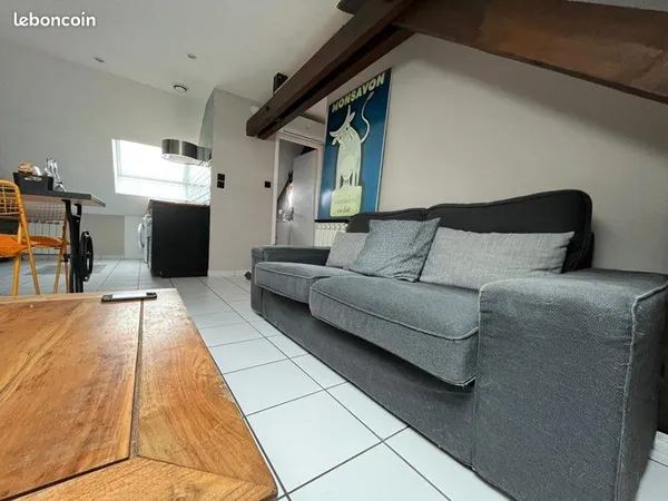 Appartement meublé entièrement