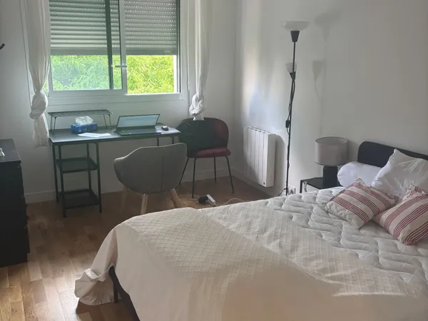 Loue chambre étudiant habitant