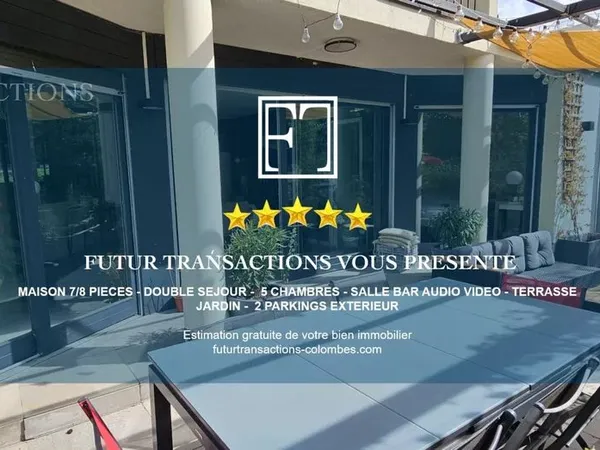 Maison 8 pièces 157 m²