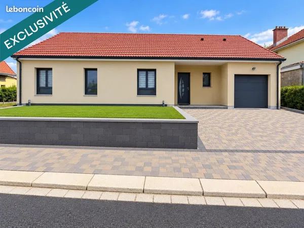 Maison 4 pièces 103 m²