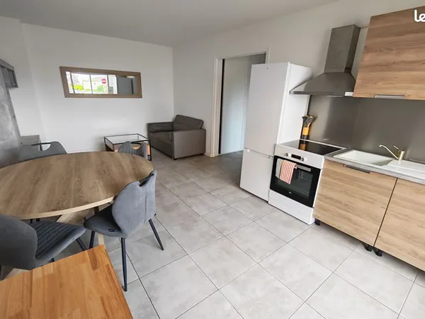 T3 meublé de 54 m² avec grand balcon et cave - Thonon-les-Bains