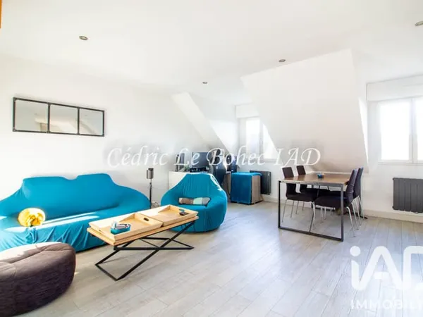 Appartement 3 pièces 61 m²