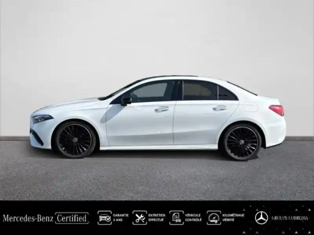 Mercedes Classe A berline 180 d 116ch amg line 8g-dct — photo 2
