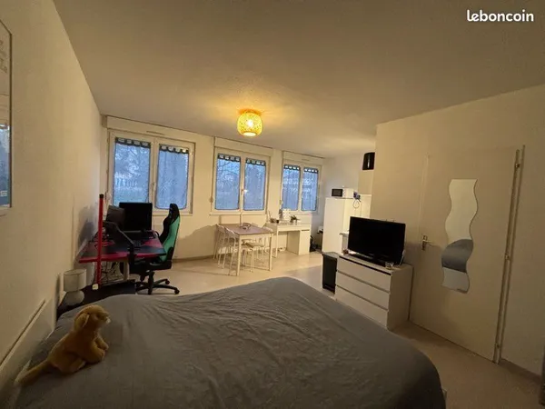 Studio 27m2 avec place de parking dans résidence