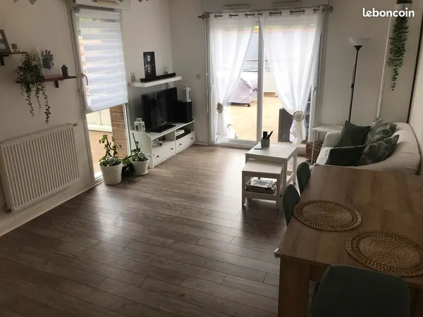 Charmant Duplex T3 avec terrasse
